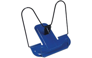 Подставка для книг "Глобус.Синяя" металл. 2Г-07-00