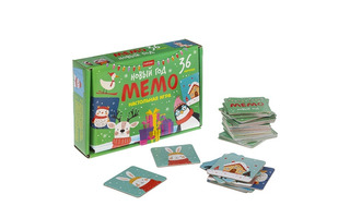 Мемо "Новый год" 36 карточек 36ИнМ_35265 093354 Хатбер