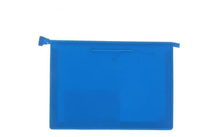 Папка для творчества А3 ПМ-А3-35 синяя 1отд молния с ручками