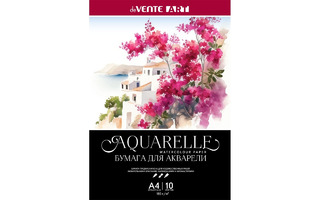 Папка для акварели А4 10л "deVente.Летний пейзаж" 180г/м² 2131902