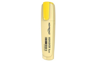 Текстовыделитель "KEYROAD.Pastel" желтый 2-5мм KR9721 YELLOW