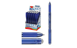 Ручка Пиши-стирай гелевая "KEYROAD"  0,7 мм синяя KR972580