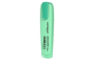 Текстовыделитель "KEYROAD.Pastel" зеленый 2-5мм KR9721 GREEN