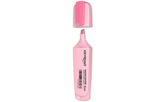 Текстовыделитель "KEYROAD.Pastel" розовый 2-5мм KR9721 PINK