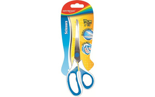 Ножницы 19см "KEYROAD" прорезин ручки KR971918