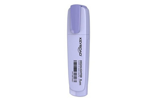 Текстовыделитель "KEYROAD.Pastel" фиолетовый 2-5мм KR9721 PURPLE