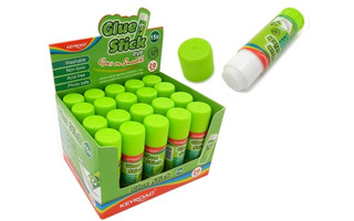 Клей-карандаш 15г "KEYROAD" KR971677