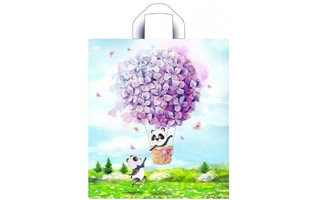 Пакет 38*42 "Джульетта.Необыкновенное путешествие" 37мкм с петл.ручкой(цена за уп 50шт)***  1шт13,95