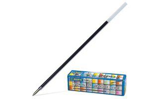 Стержни 142мм 0,7мм синий BEIFA  AA134-BL 170238