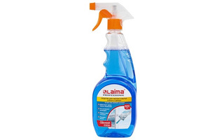 Средство для чистки стекол "Laima Professional.Свежий озон" 500мл  601609