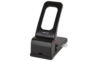 Дырокол 100л МОЩНЫЙ Brauberg "Heavy duty" металл черный 226869 (под заказ)