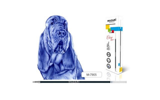 Стержни 140мм 1,0мм синий на масляной основе М-7905-70 Classic Line  Mazari