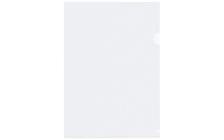 Папка уголок А4 "СТАММ" 150мкм прозрачная ММ-32258