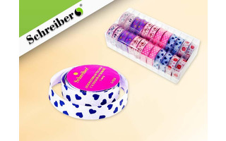 Тесьма 1,5см*1м декоративная с клеевой основой Schreiber S5524