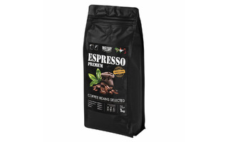 Кофе натуральный жареный в зернах WELDAY "ESPRESSO Barista" 1кг 623438 (под заказ)