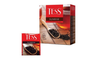 Чай TESS "Sunrise" черный цейлонский, 100 п 0918-09 621033 (по запросу)
