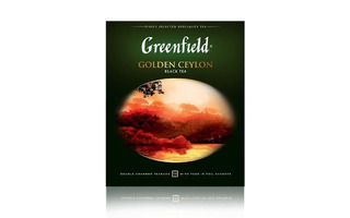 Чай GREENFIELD "Golden Ceylon" черный цейлонский 100 п 0581 620218 (по запросу)