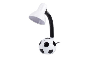 Настольная лампа светильник SONNEN OU-503 "Мяч"  на подставке цоколь Е27 белый 236675 (под заказ)