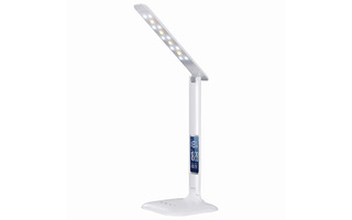 Настольная лампа SONNEN BR-888A светодиодный LED 9 Вт белый 236664 (под заказ)