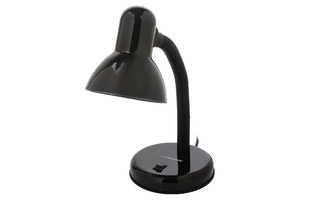 Настольная лампа SONNEN OU-203 на подставке цоколь Е27 черный 236676 (под заказ)