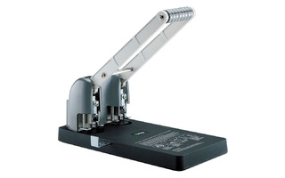 Дырокол 150л мощный "Berlingo.Heavy Duty" металл с линейкой DDm_15021 240633 (под заказ)