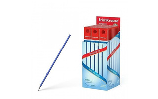 Стержни 107мм 0,7мм синий автомат Erich Krause.XR-30 17908