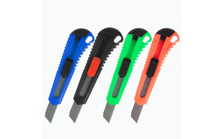 Нож канцелярский большой 18 мм "Brauberg.Classicl" 230917