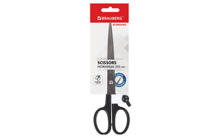 Ножницы 20,5 cм "Brauberg.Standart" 237097
