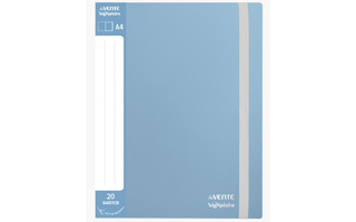 Папка  20 файлов "deVente.sigNATURE"  А4 500мкм 3101502