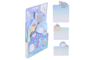 Набор стикеров "deVente.Ghost Meow" (70*58мм;70*82 и 70*92мм 3*20листов) 2010519