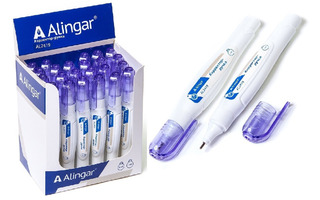 Корректирующая ручка "Alingar" 7мл AL2419