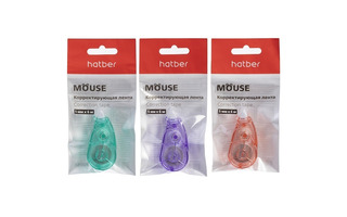Корректирующая лента "Hatber.MOUSE" 5мм*6м CT_089174