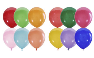 Шары 12" Декоратор "Ассорти" (100шт) 100645/769290