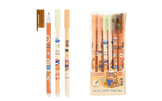 Ручка Пиши-стирай гелевая "Basir.Кошечки" синяя 0,35мм К998