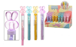 Ластик "Зайчик" выдвижной 11см МС-7766 Basir