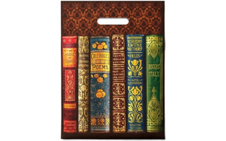 Пакет   30*40 "Книги" 50мкм с вырубкой (цена за уп 50шт) 458 Цена 1шт 11,42 ВУР44594