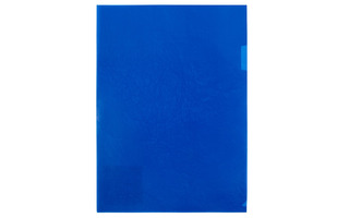 Папка уголок А4 "Expert C.Premier" синяя 180мкм EC21030002