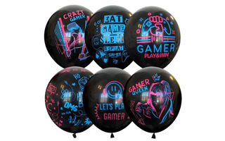 Шары 12" "Геймер" (25шт) 6076030