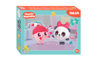 Пазлы Степ   60эл "Малышарики.Друзья" 81257