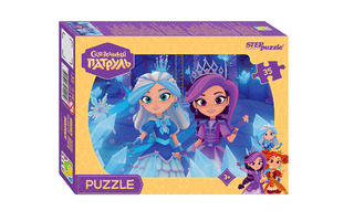 Пазлы Степ   35эл "Сказочный патруль" MAXI 91491