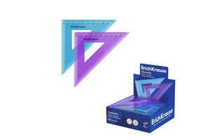 Треугольник 45" 9 см ErichKrause.Standard 52990