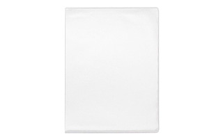 Обложка для паспортного листа прозрачная 87*128мм 110мкм 10шт 1361/10 (ЦЕНА ЗА УПАКОВКУ)