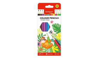Карандаши 12 цв "KEYROAD" KR972397 (9128)