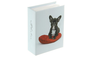 Фотоальбом 100 фото "Щенок на подушке" 122105