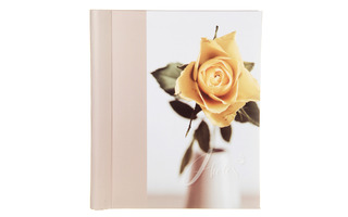 Фотоальбом  10л "Роза на бежевом" магнитный 122559 LM-SA10