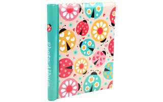 Фотоальбом  10л "Божьи коровки" магнитный 91506 LM-SA10