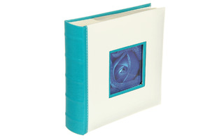 Фотоальбом 200 фото "Роза.Синий" 132124