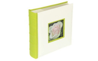 Фотоальбом 200 фото "Роза.Зеленый" 132123