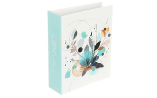 Фотоальбом 304 фото "Листья на белом" 132134