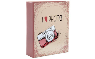 Фотоальбом 304 фото "Фотоаппарат" 119295 LM-4R304
